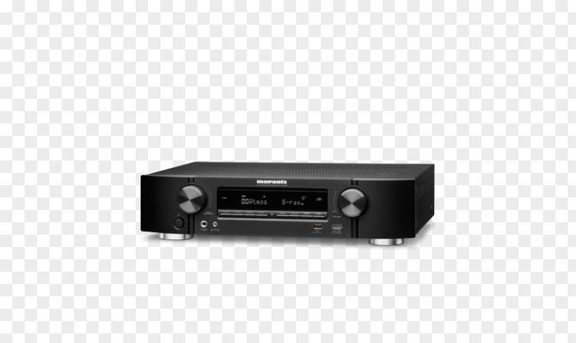 Dolby Stereo AV Receiver Marantz NR1608 Home Theater Systems Ultra-high-definition Television Professional Audiovisual Industry PNG