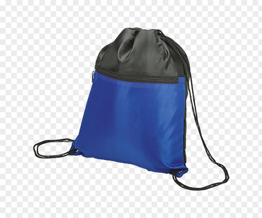 Drawstring Backpack Zipper Pocket Bag Clothing PNG