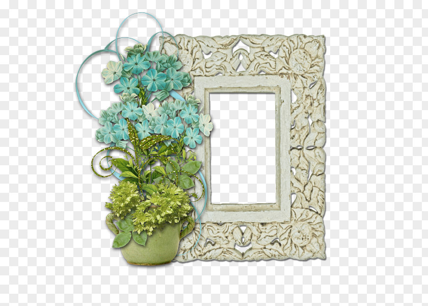 Floral Border Creative Background Material Ps Picture Frame PNG