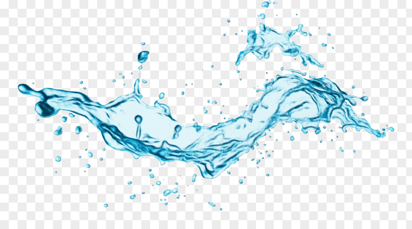 Fluid Drawing Wave Cartoon PNG