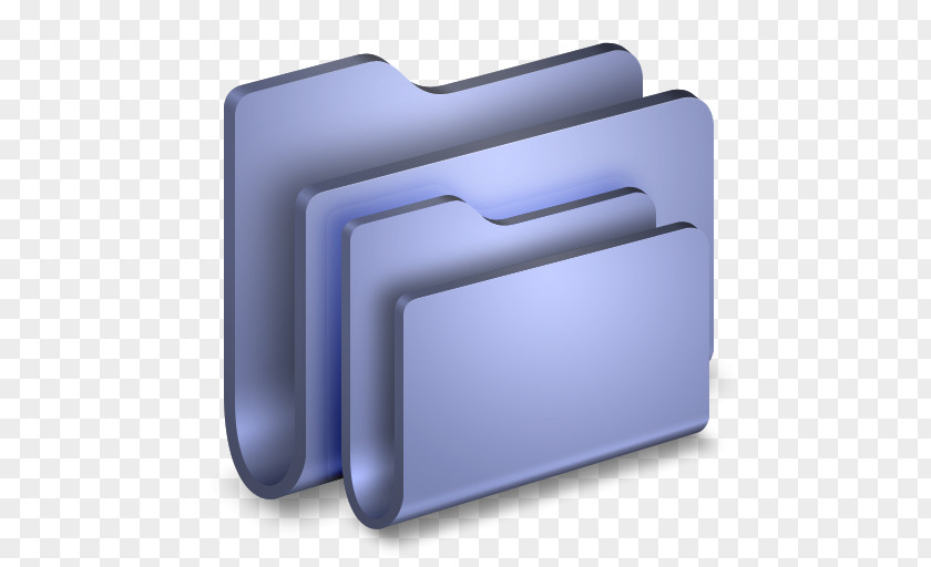 Folders Blue Folder Rectangle PNG