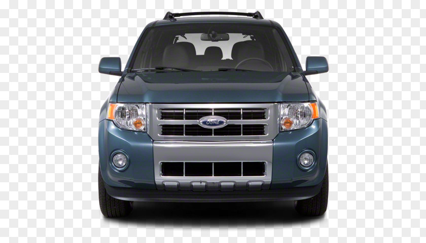 Ford Escape 2010 XLT Car Four-wheel Drive Vehicle PNG