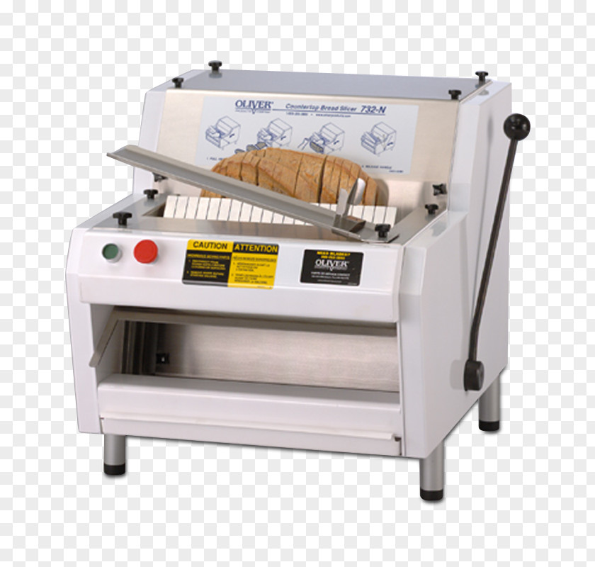 Industry Summary Sliced Bread Machine Deli Slicers Bakery PNG