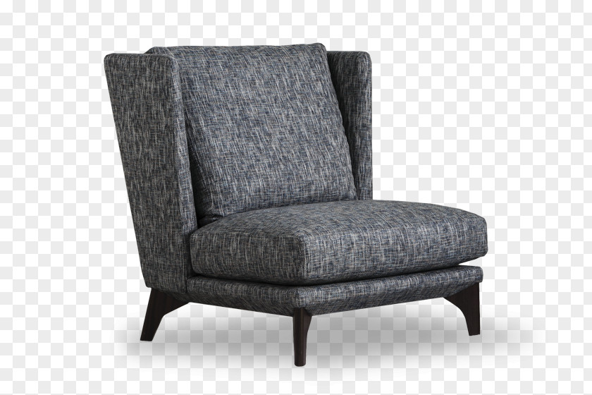 Lounge Armchair Club Chair Couch Furniture Wing PNG