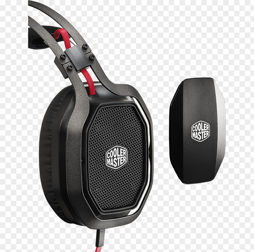 Microphone Cooler Master MasterPulse MH320 Pro Headset PNG
