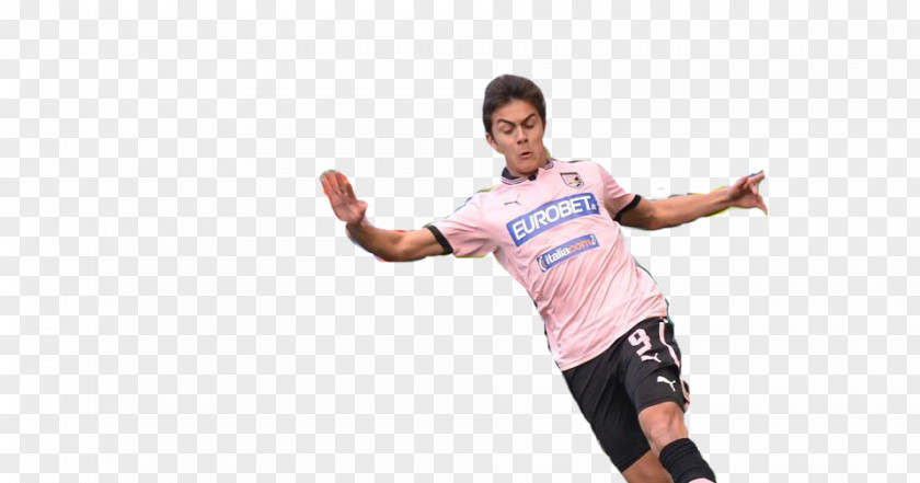 Paulo Dybala Team Sport Sportswear Shoulder Jumping PNG