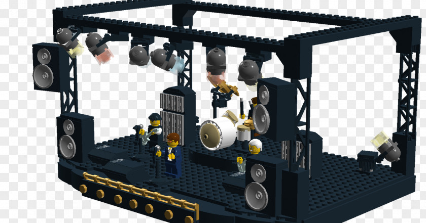 Rock Concert Lego Band Toy PNG