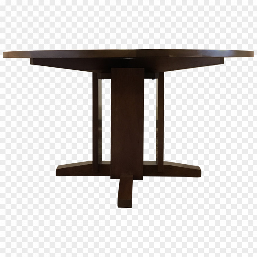 Round Dining Table Angle PNG