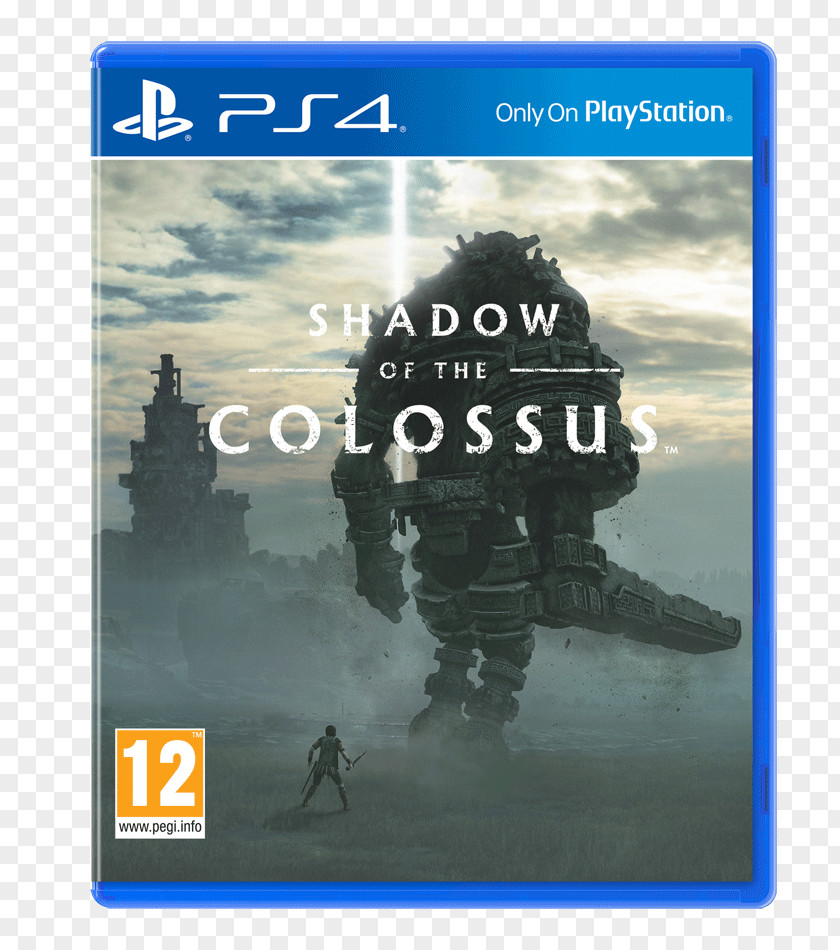 Shadow Of The Colossus PlayStation 4 Video Game Sony Interactive Entertainment PNG