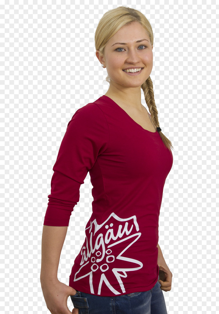 T-shirt Long-sleeved Shoulder Outerwear PNG