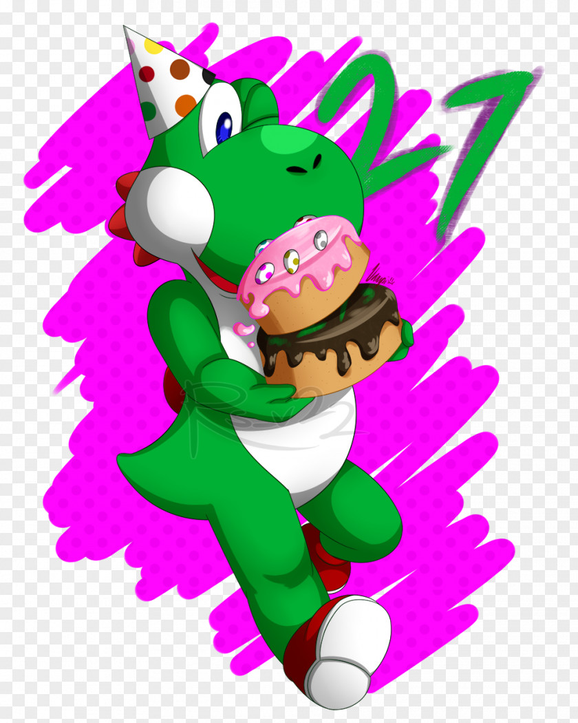 Yoshi Art Graphic Design Clip PNG