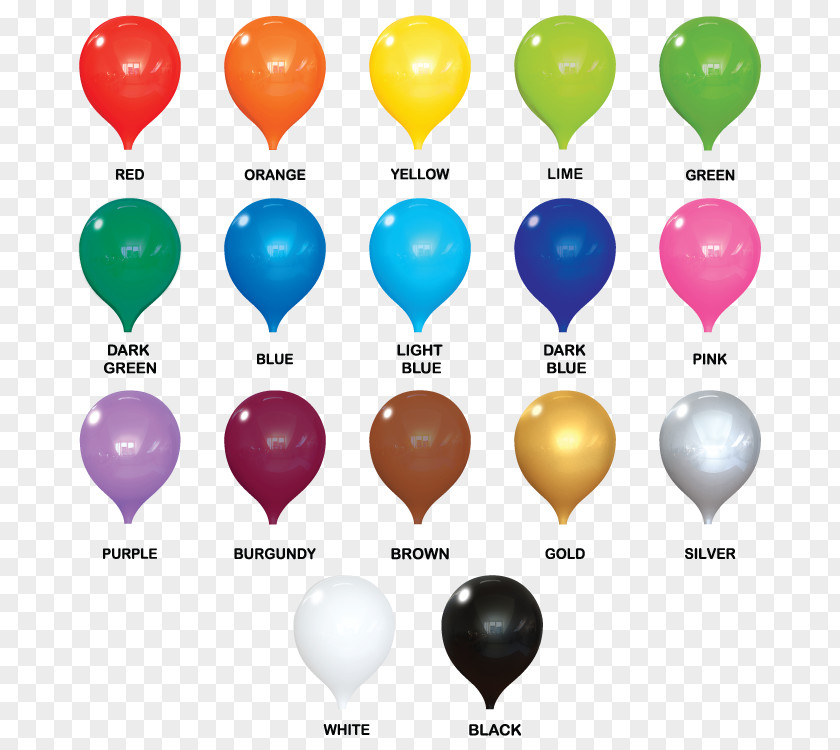 Balloon Mylar Gas BoPET Helium PNG