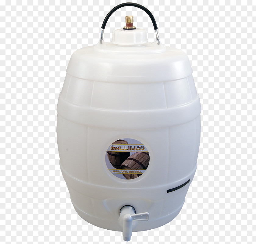 Beer Balliihoo Homebrew Barrel Small Appliance Keg PNG