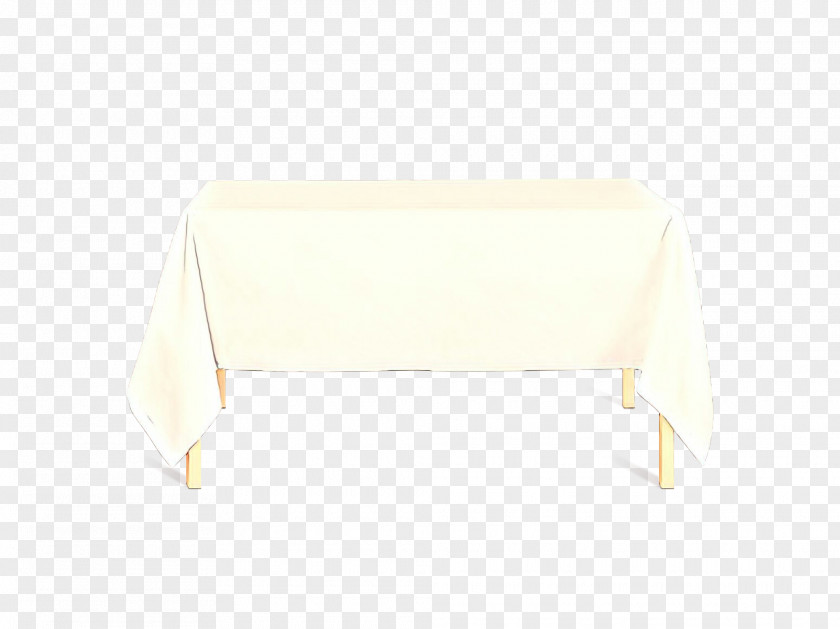 Beige Furniture Table Cartoon PNG