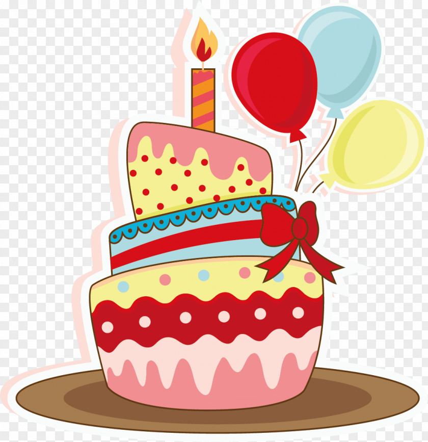 Birthday Cake Greeting & Note Cards Wish Card PNG