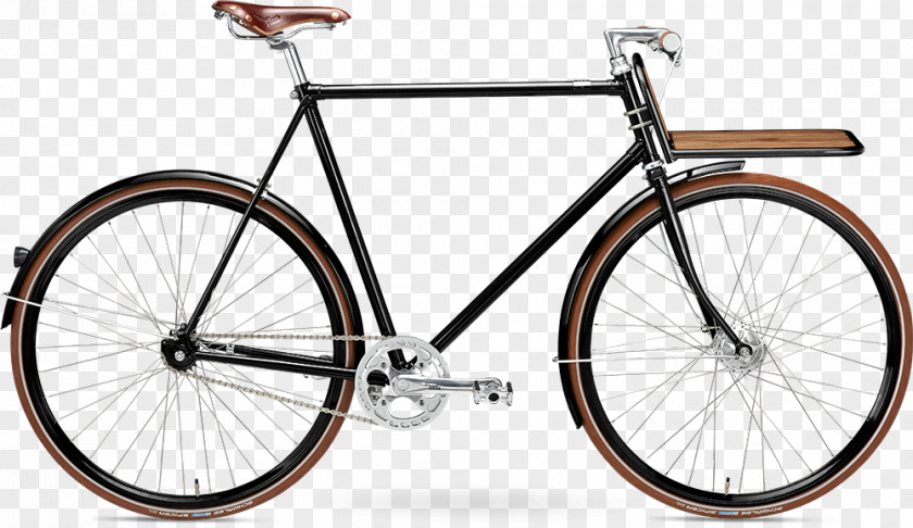 Cafe Racer Bike Design Brick Lane Bikes Fixed-gear Bicycle Single-speed Road PNG