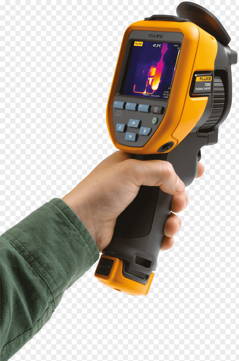 Camera Thermographic Fluke Corporation Thermal Imaging Thermography PNG