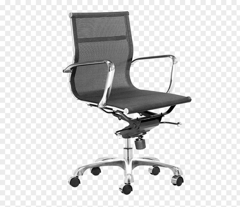 Chair Eames Lounge Office & Desk Chairs Furniture PNG