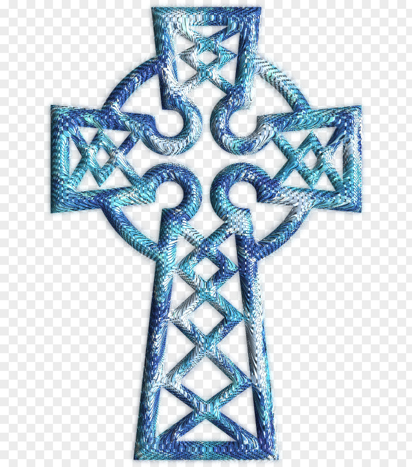 Christian Cross Crucifix Bronze Copper PNG