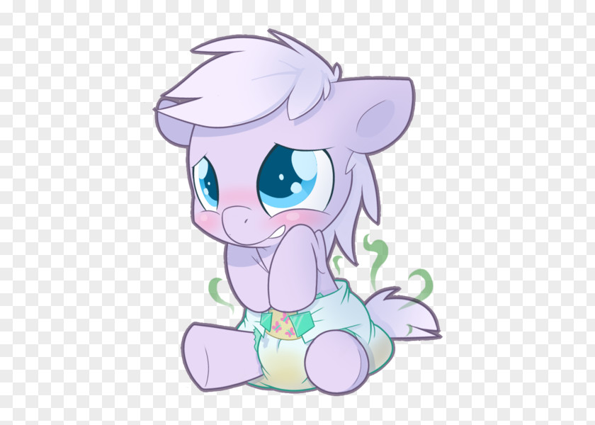 Diaper Pony Rainbow Dash Pokémon PNG