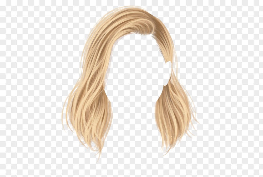 Hair Shapes Hairstyle Stardoll Wig Blond PNG