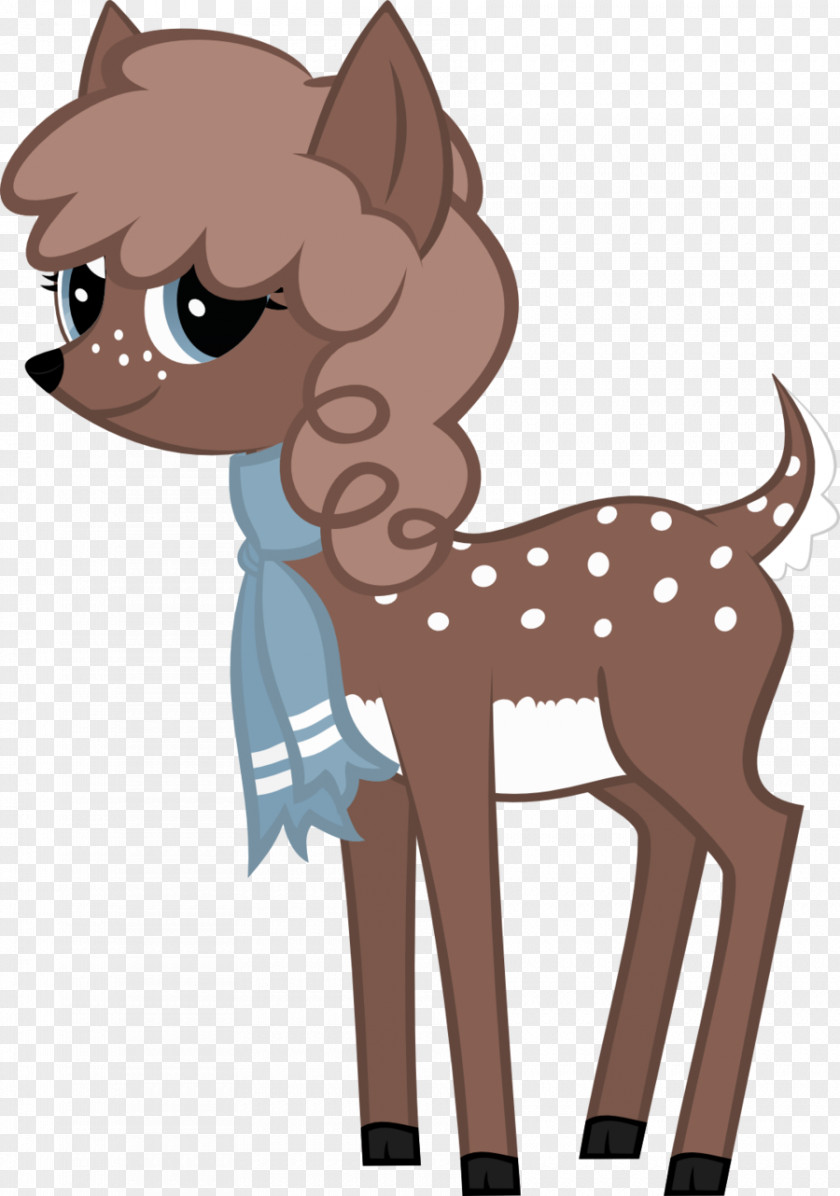 Little Sheep Pony Reindeer Rainbow Dash Horse PNG