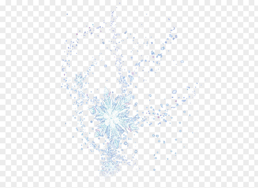 Magic Elsa Snowflake Desktop Wallpaper Clip Art PNG