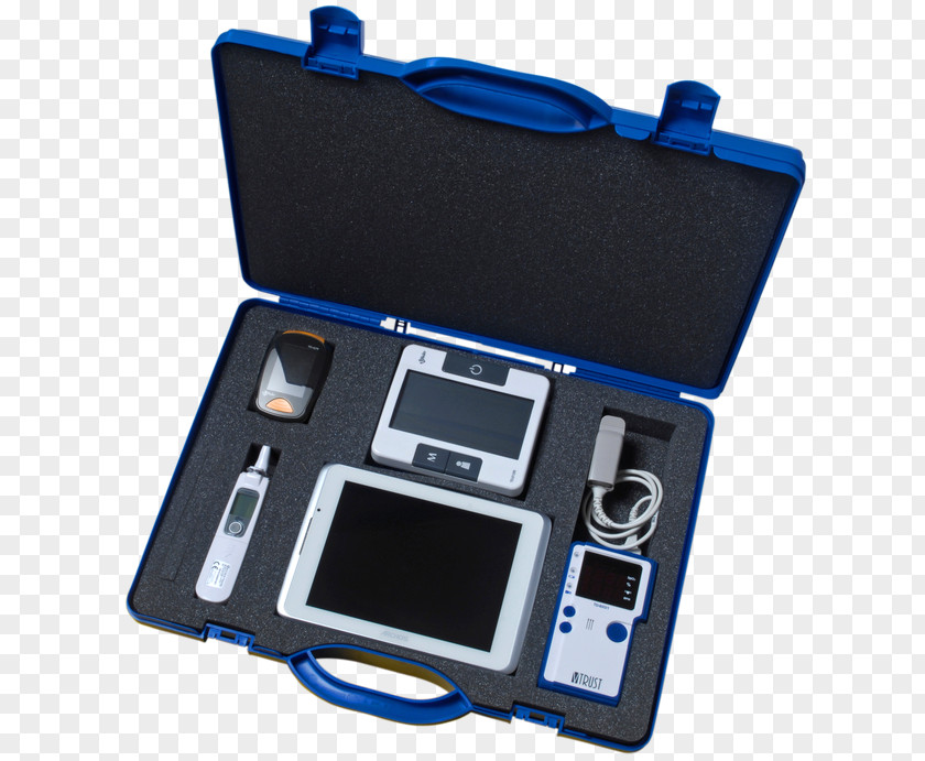 Mobile Case Cobalt Blue Electronics Measuring Instrument PNG