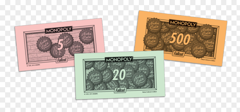 Monopoly Money Fallout 4 Tabletop Games & Expansions PNG