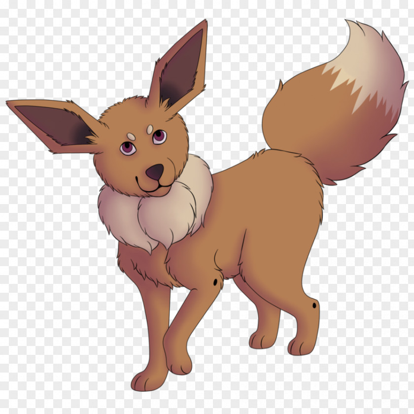 Pokemon Eevee Pokémon Trading Card Game Dog Breed Puppy PNG