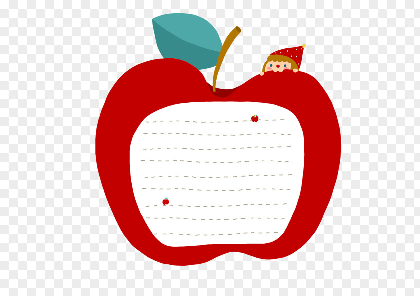 Red Apple Dialog Box Dialogue Event PNG