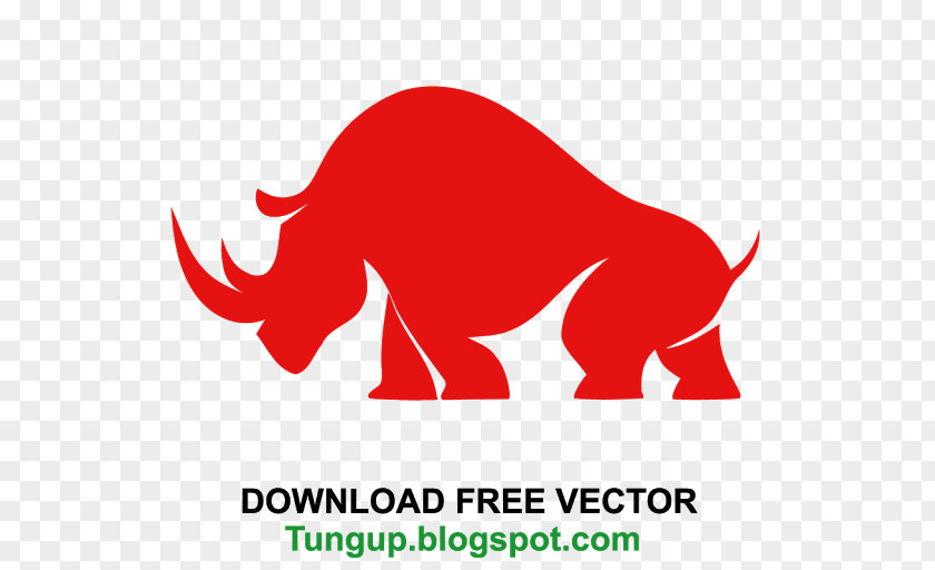 Rines Graphic Rhinoceros Logo Vector Graphics Illustration Stock Photography PNG