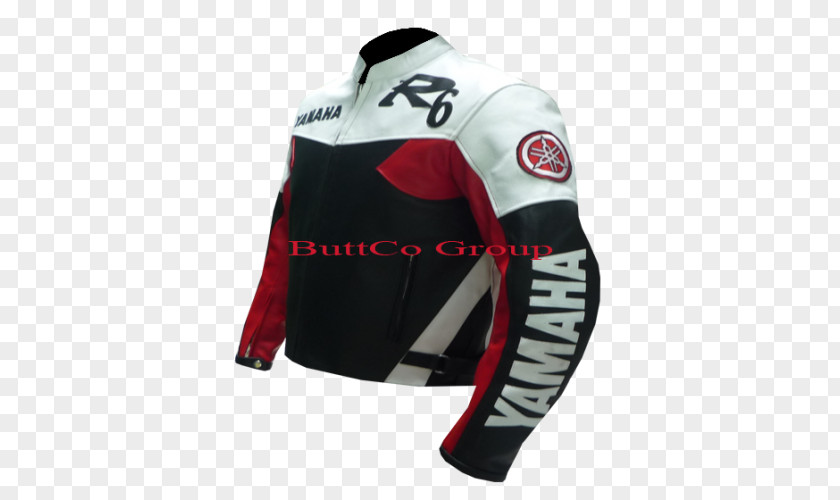 Safety Jacket Leather Yamaha YZF-R1 Motorcycle Clothing PNG