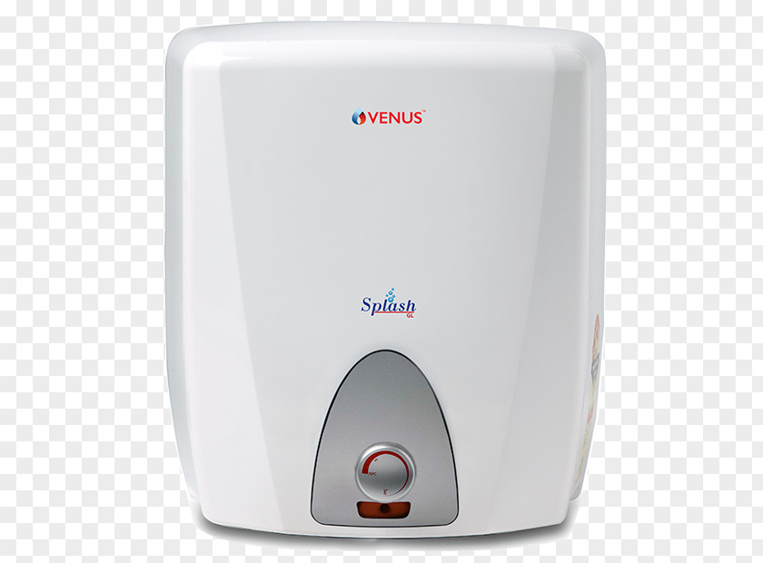 Silver Splash India Tankless Water Heating Geyser Electric PNG