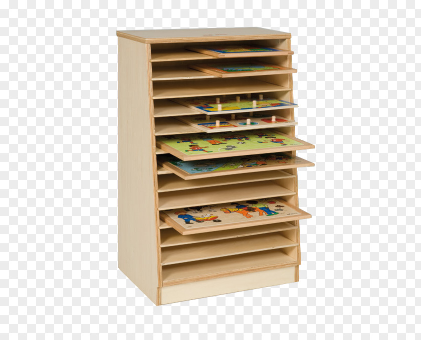 Table Shelf Jigsaw Puzzles Drawer PNG