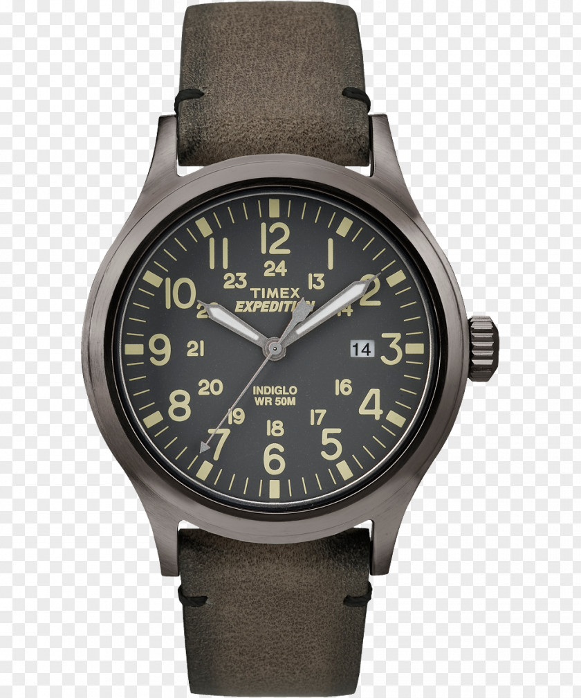 Watch Timex Ironman Men's Expedition Scout Group USA, Inc. Field Chronograph PNG
