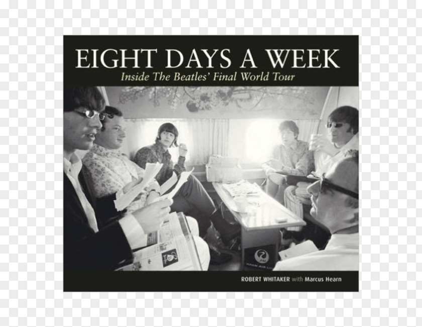 Book The Beatles Anthology Eight Days A Week PNG