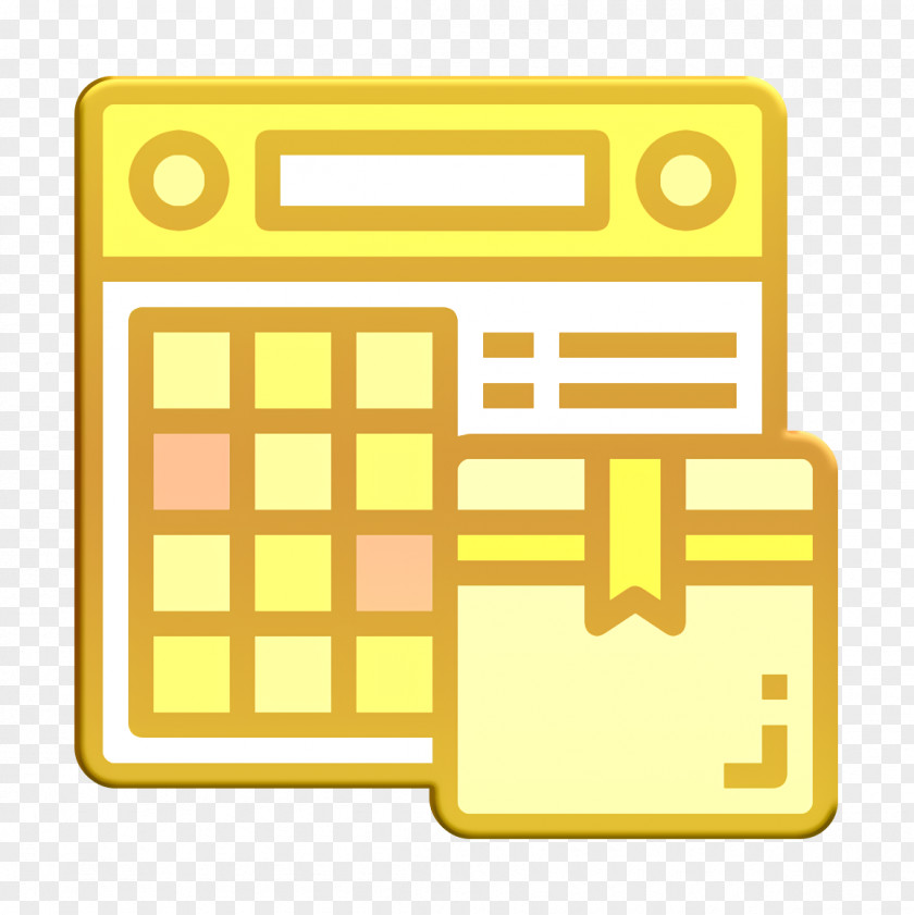 Calendar Icon Logistic PNG