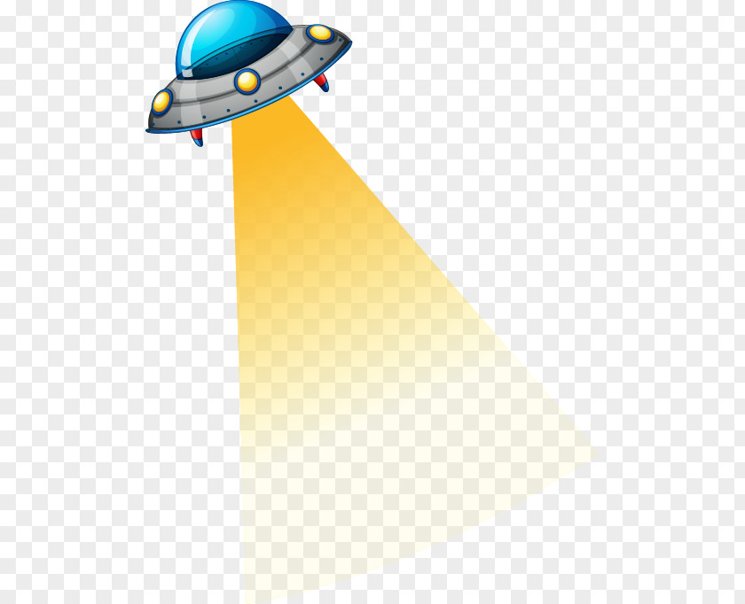 Cartoon UFO Unidentified Flying Object PNG