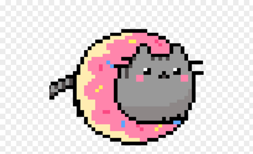 Cat Nyan Go Donuts Pusheen PNG