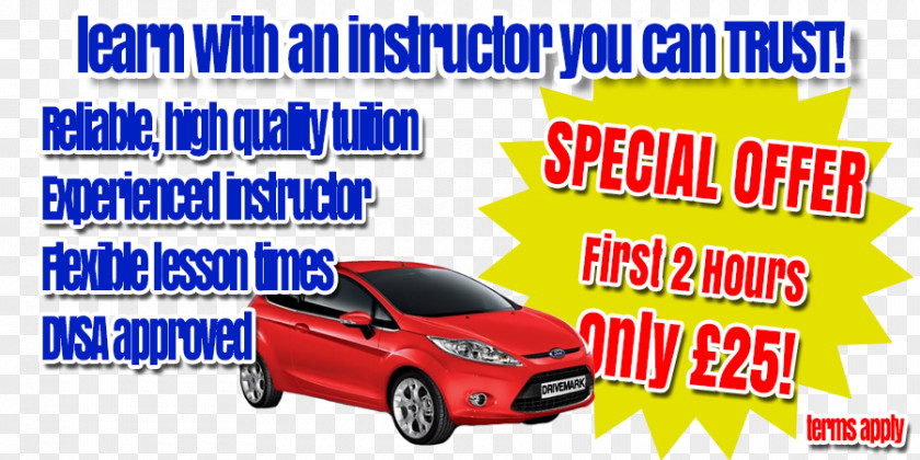 Driving Academy Vehicle License Plates Car Ford Fiesta Motor PNG