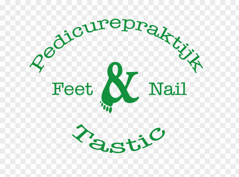 Fingernail Foot Logo Brand Green Font PNG
