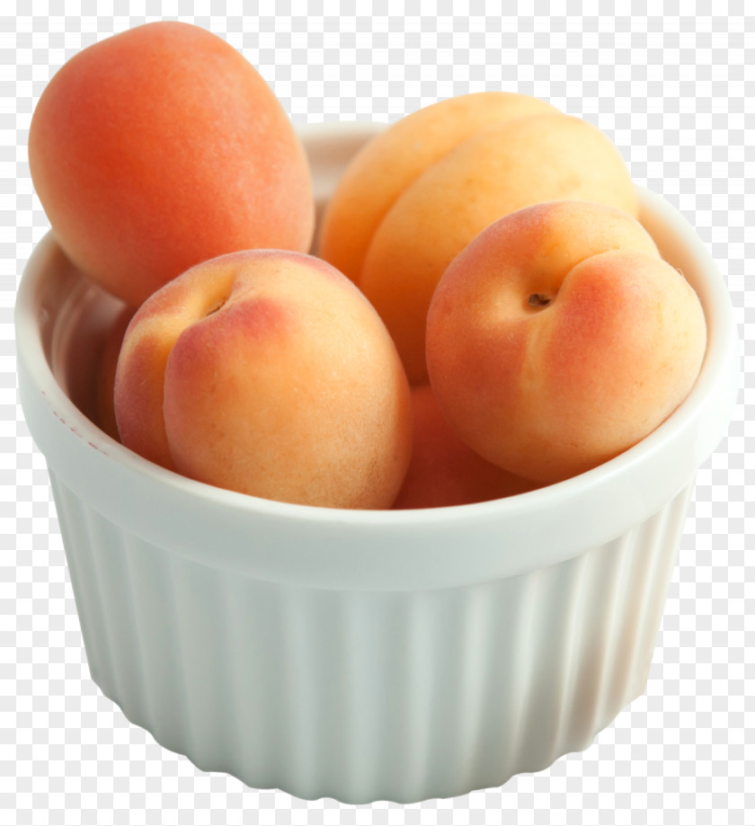 Fresh Apricots In A Bucket Apricot Peach PNG