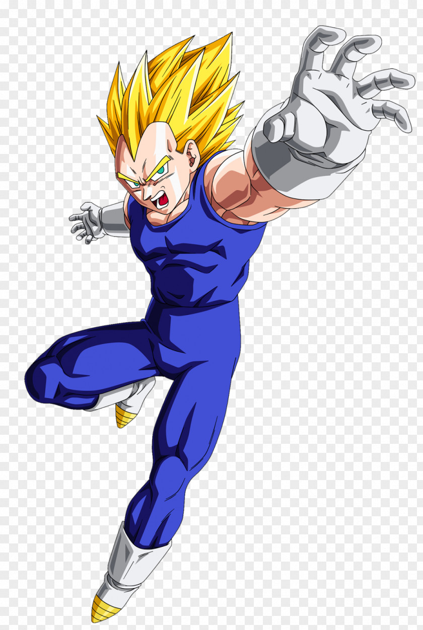 Goku Vegeta Majin Buu Frieza Gohan PNG