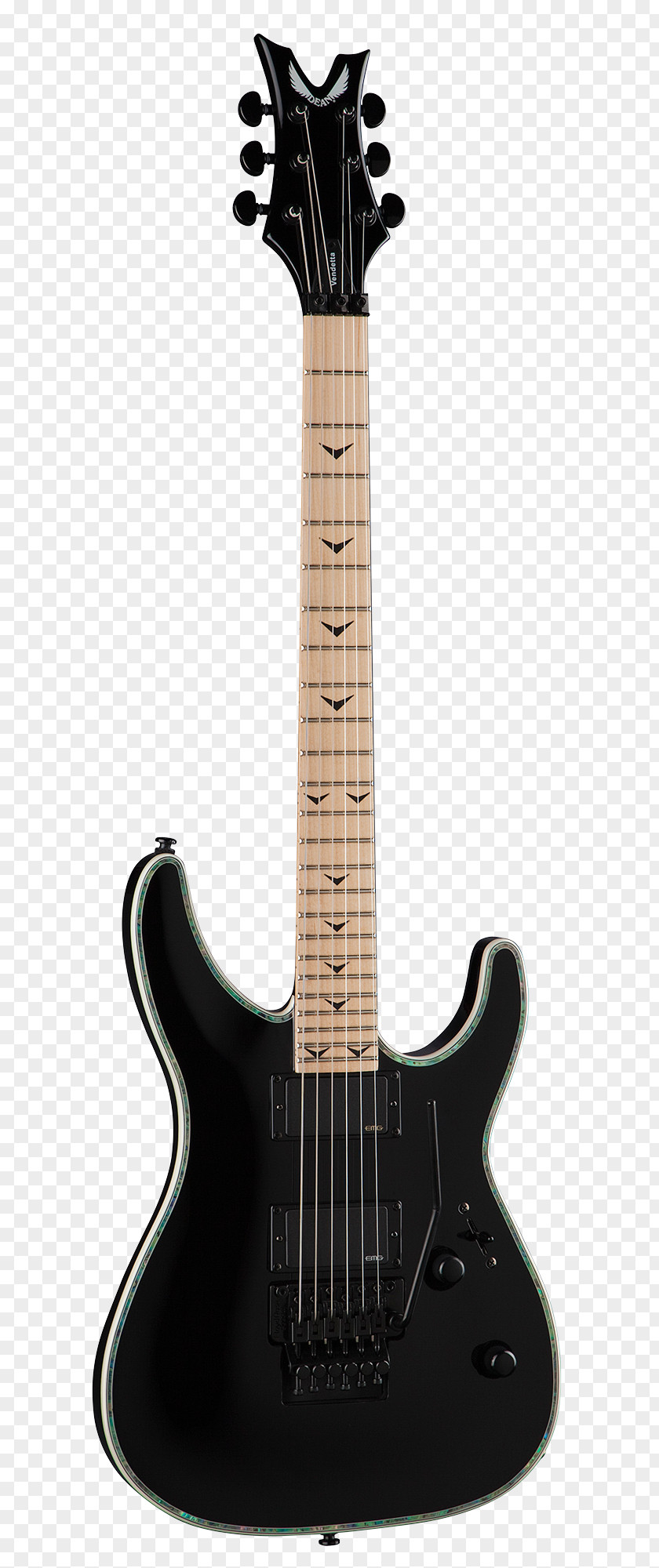 Guitar ESP LTD EC-1000 Gibson Les Paul Fender Precision Bass Guitars PNG