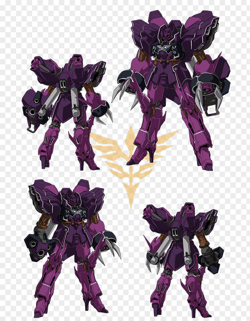 Gundam Mobile Suit Unicorn โมบิลสูท ネオ・ジオン Principality Of Zeon PNG