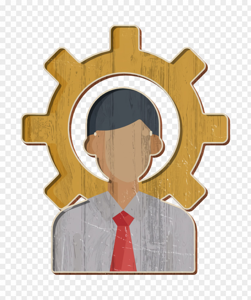 Human Resources Icon Businessman Worker PNG