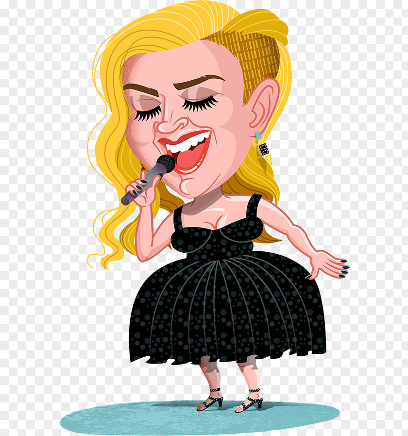 Kelly Clarkson Art Fashion Illustration PNG