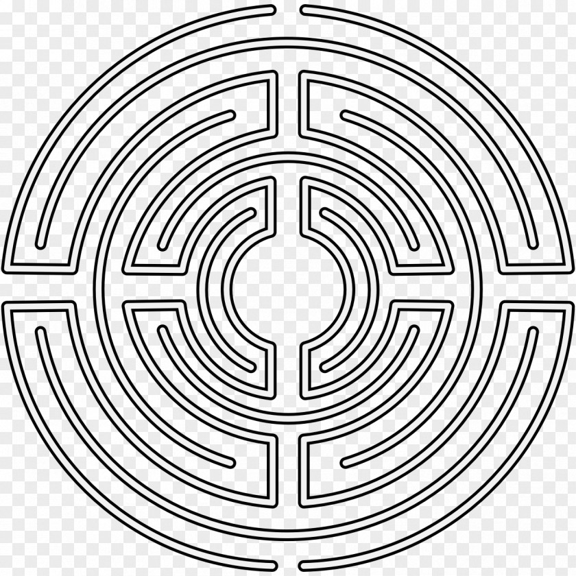 Labyrinth Daedalus Minotaur Theseus Maze PNG