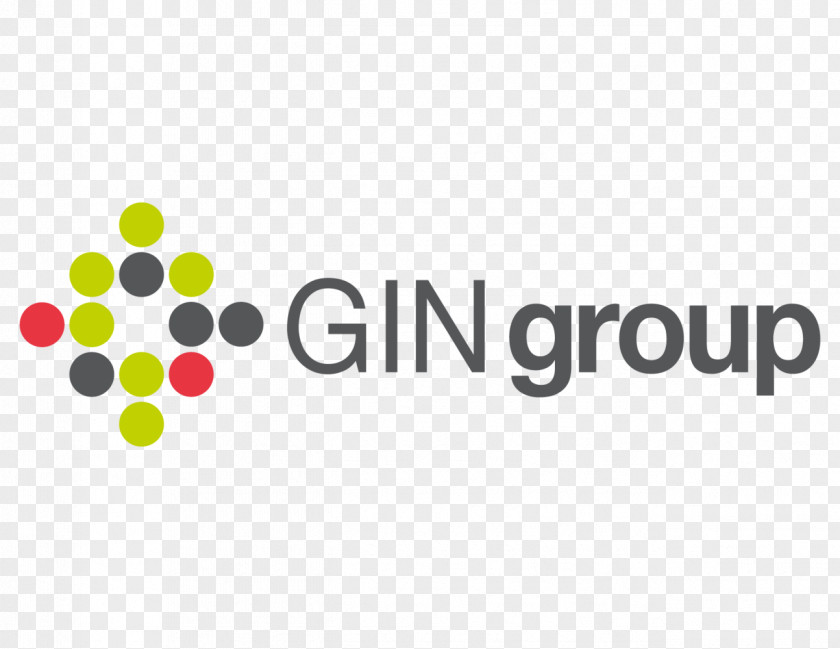 Logo Brand Empresa Gin PNG